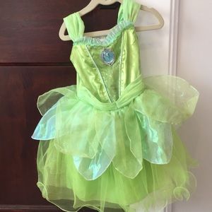 Disney Tinkerbell costume with wings, size 3T